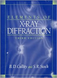 Book Elements of X-Ray Diffraction free