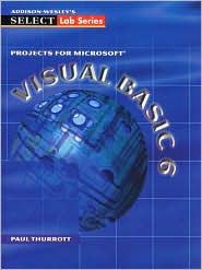 Book Select: Projects For Visual Basic 6.0 free