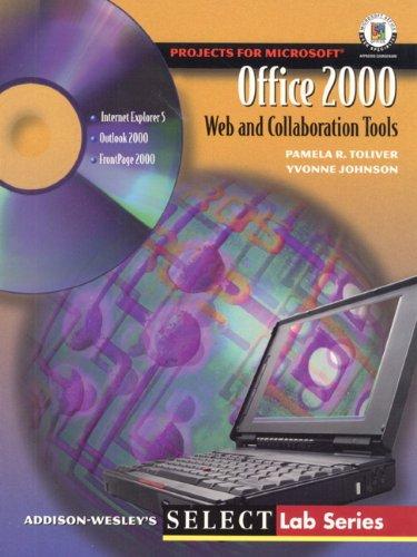 Book SELECT: Projects for Office 2000: Web and Collaboration Tools free