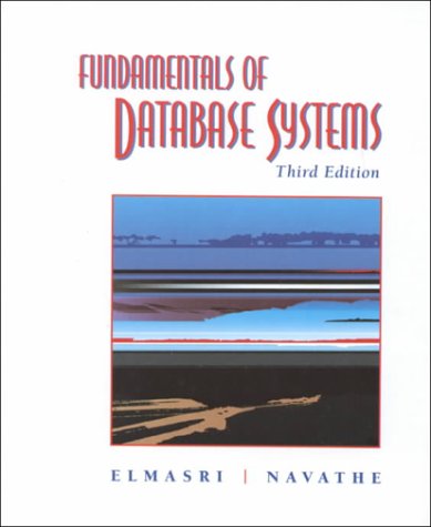 Book Fundamentals Of Database Systems 3/e With Oracle Programming free