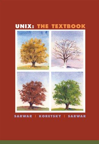 Book UNIX: The Textbook free