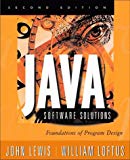 Book Java Software Solutions: Foundations of Program Design free