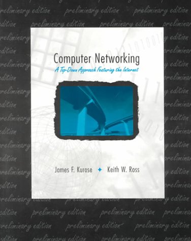 Book Computer Networking: A Top-Down Approach Featuring the Internet free