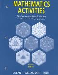 Book Mathematics Activities for Elementary School Teachers: A Problem-Solving Approach free