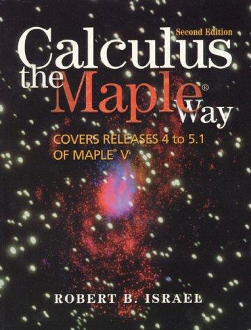 Book Calculus the Maple Way free