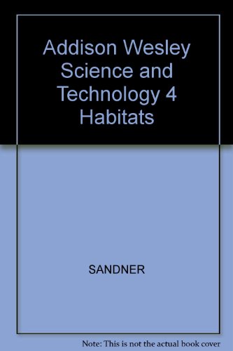 Book Addison Wesley Science and Technology 4 Habitats free