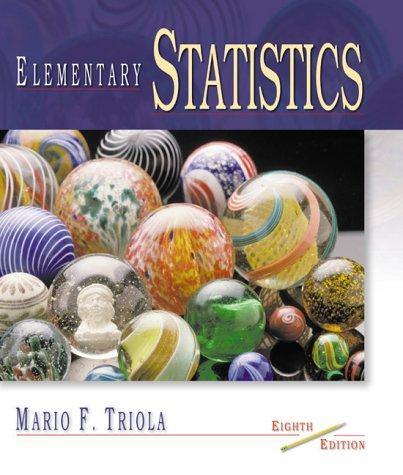 Book Elementary Statistics free