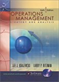 Book Operations Management: Strategy and Analysis (6th Edition) free