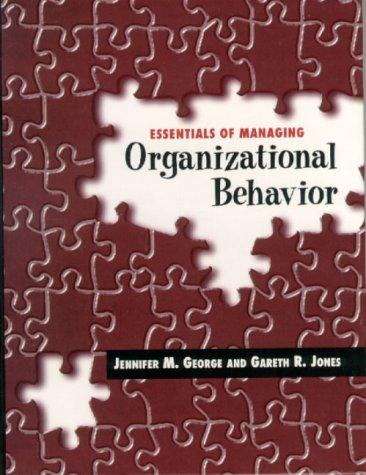 Book Essentials of Managing Organizational Behavior free