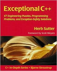 Book Exceptional C++: 47 Engineering Puzzles, Programming Problems, and Solutions free