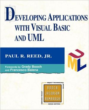 Book Developing Applications with Visual Basic and UML free