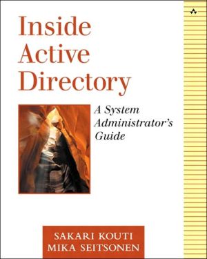 Book Inside Active Directory: A System Administrator's Guide (Microsoft Windows Server System Series) free