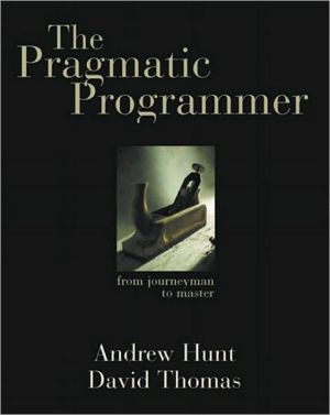Book The Pragmatic Programmer: From Journeyman to Master free