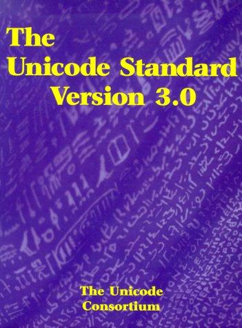 Book The Unicode Standard, Version 3.0 free