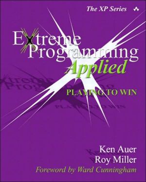 Book Extreme Programming Applied: Playing to Win free