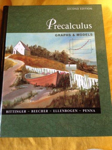 Book Precalculus: Graphs and Models 2nd free