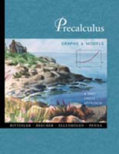Book Precalculus: Graphs and Models : A Unit Circle Approach free