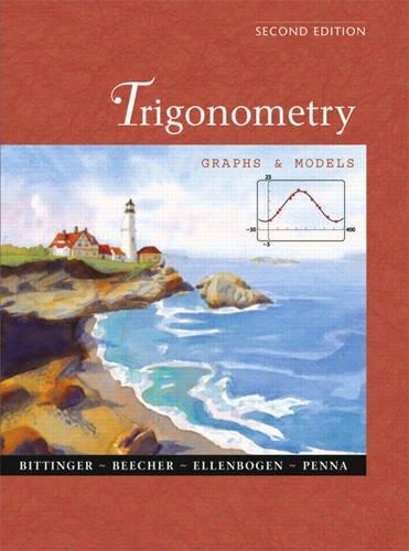 Book Trigonometry: Graphs and Models free
