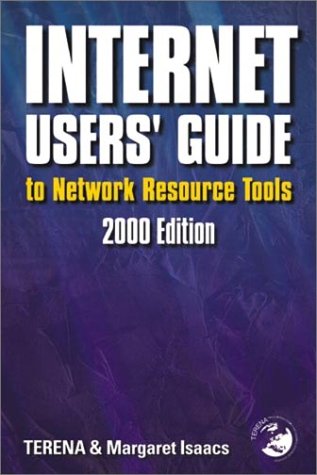Book Internet Users' Guide to Network Resource Tools, 2000 Edition free