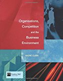 Book Organisations, competition, and the business environment free