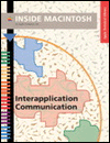 Book Inside Macintosh: Interapplication Communication (apple Technical Library) free