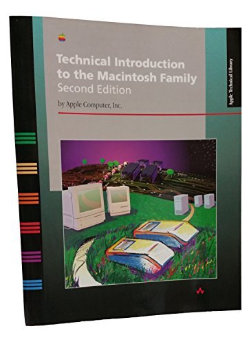 Book Technical Introduction to the Macintosh Family (Apple Technical Library) free