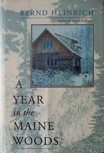 Book A Year In The Maine Woods free