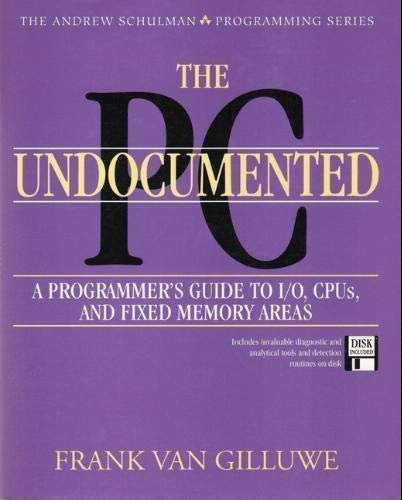 Book The Undocumented PC (The Andrew Schulman Programming) free