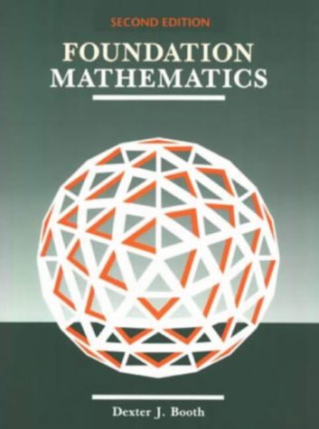Book Foundation Mathematics (Modern Applications of Mathematics) free