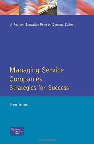 Book Managing Service Companies: Strategies for Success (The Eiu) free