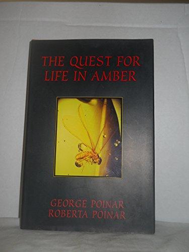 Book The Quest For Life In Amber: The Discovery Of Fossil Dna (Helix Books) free