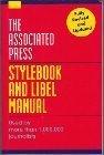 Book Associated Press Stylebook and Libel Manual free