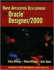 Book Rapid Application Development with Oracle Designer/2000 free