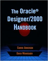 Book The Oracle Designer/2000 Handbook free