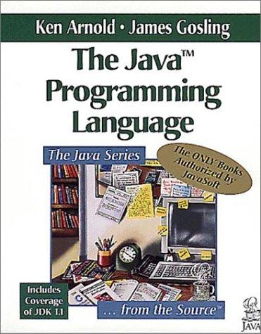Book The Java Programming Language free