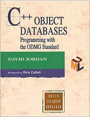 Book C++ Object Databases: Programming With the Odmg Standard free