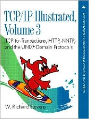 Book TCP/IP Illustrated: v. 3: TCP for Transactions, HTTP, NNTP and the Unix Domain Protocols (Addison-Wesley Professional Computing Series) free