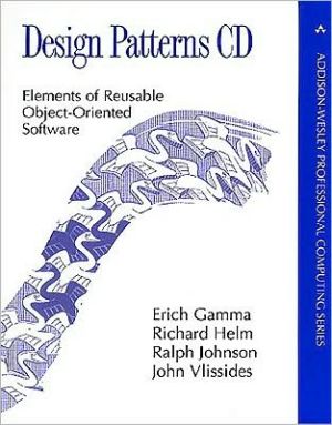 Book Design Patterns CD: Elements of Reusable Object-Oriented Software (Professional Computing) free