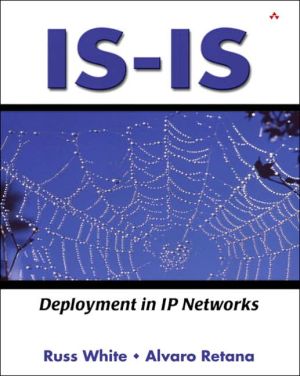 Book IS-IS: Deployment in IP Networks free