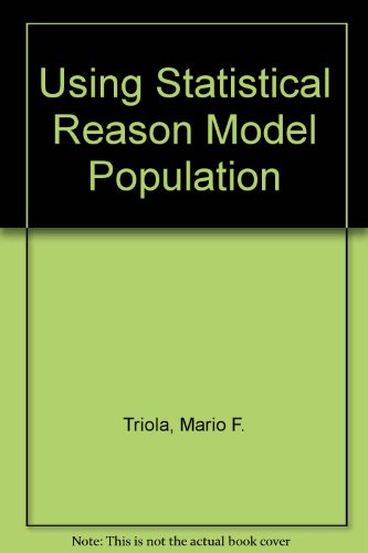 Book Using Statistical Reason Model Population free