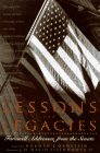 Book Lessons And Legacies: Farewell Addresses From The Senate free