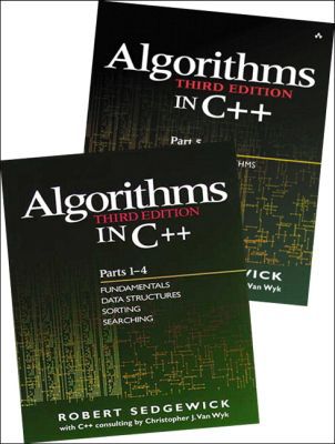 Book Bundle of Algorithms in C++, Parts 1-5: Fundamentals, Data Structures, Sorting, Searching, and Graph Algorithms free