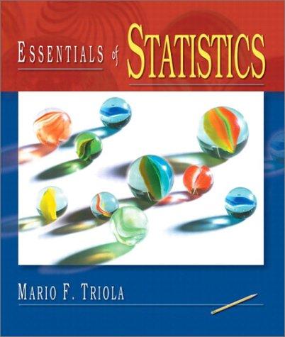 Book Essentials of Statistics free