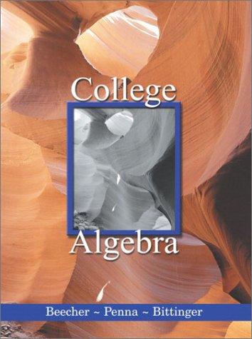 Book College Algebra free
