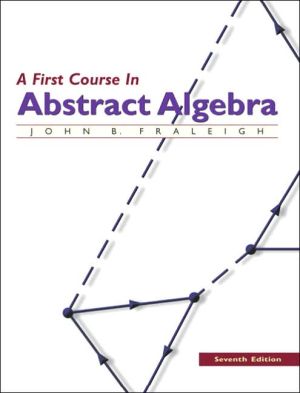 Book A First Course in Abstract Algebra, 7th Edition free