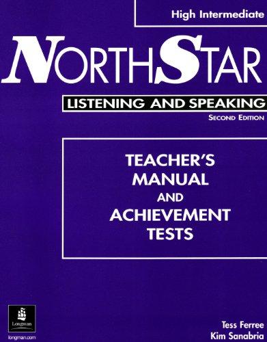 Book North Star Listening and Speaking Teacher's Manual and Achievment Tests free