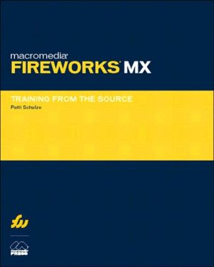 Book Macromedia Fireworks Mx: Training from the Source free