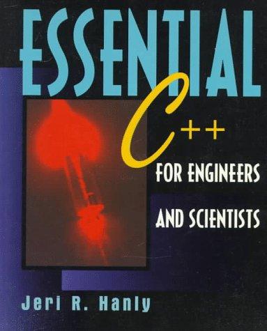 Book Essential C++ for Engineers and Scientists free