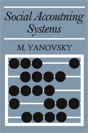 Book Social Accounting Systems free