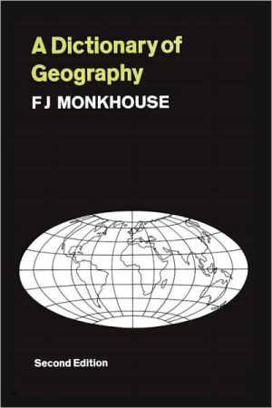 Book A Dictionary of Geography free